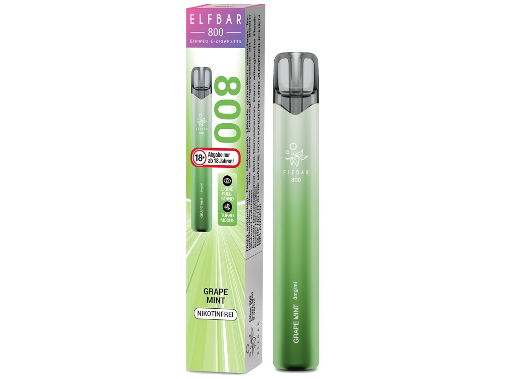 Elfbar 800 Einweg E-Zigarette - Blueberry