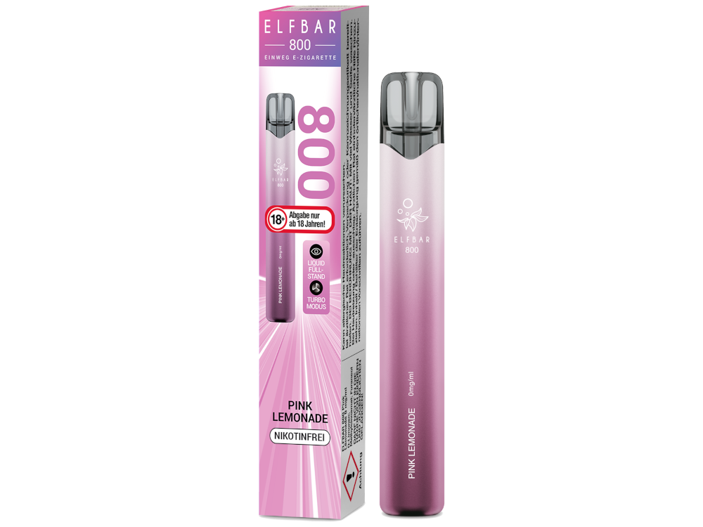 Elfbar 800 Einweg E-Zigarette - Blueberry
