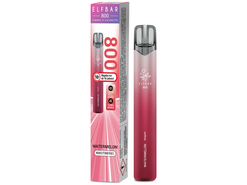 Elfbar 800 Einweg E-Zigarette - Blueberry