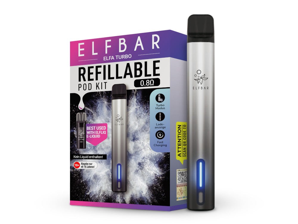 Elfbar - Elfa Turbo E-Zigaretten Set
