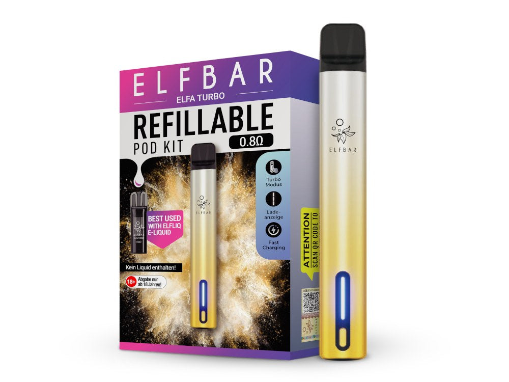Elfbar - Elfa Turbo E-Zigaretten Set
