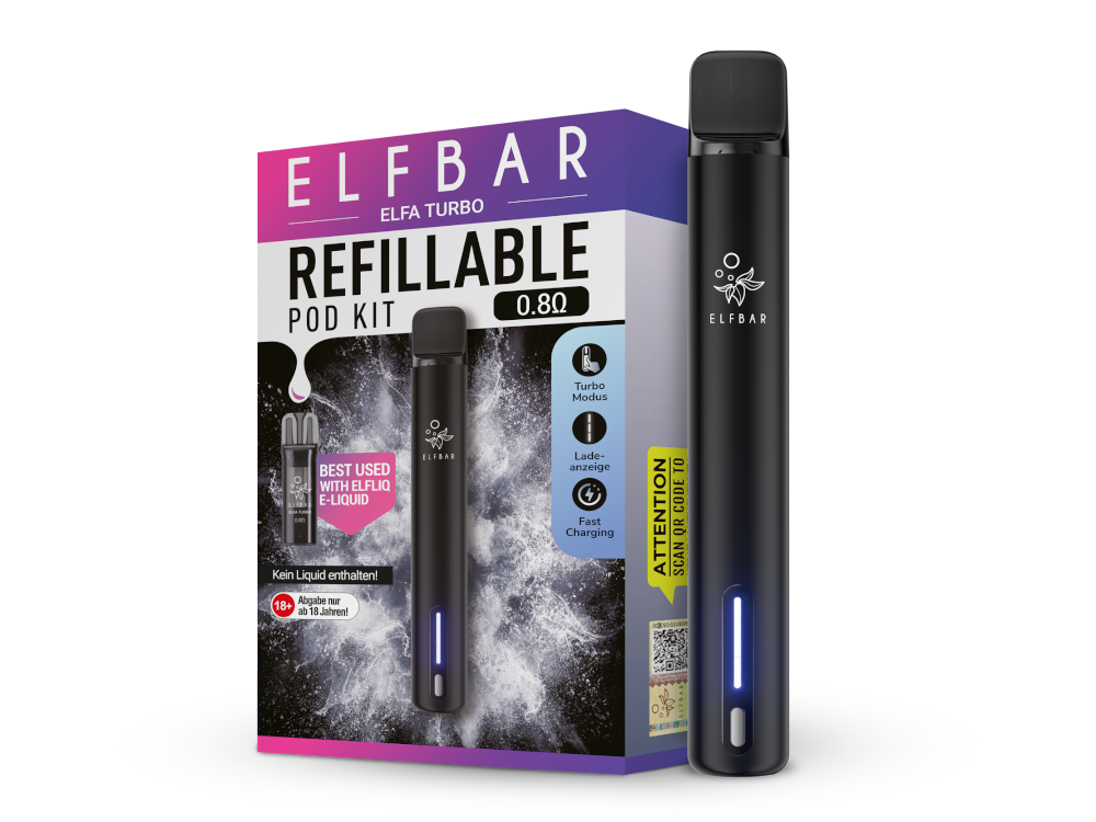 Elfbar - Elfa Turbo E-Zigaretten Set