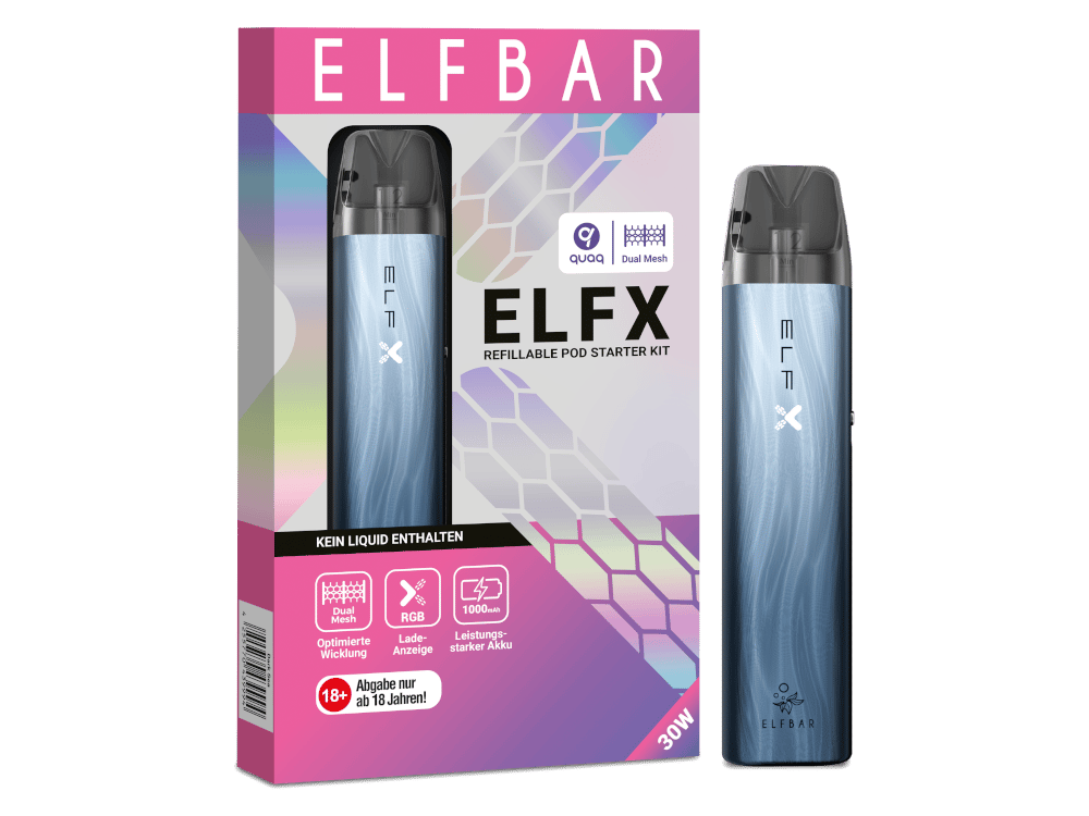 Elfbar - Elfx E-Zigaretten Set