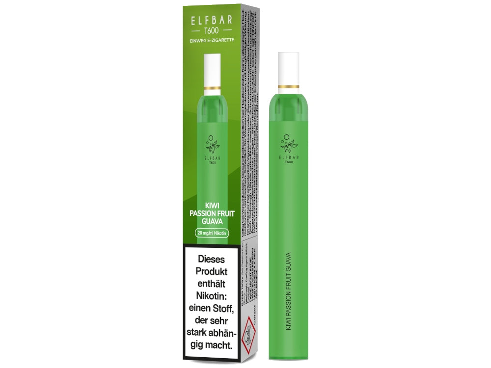 Elfbar T600 Einweg E-Zigarette - Blueberry