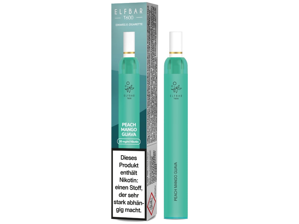 Elfbar T600 Einweg E-Zigarette - Blueberry