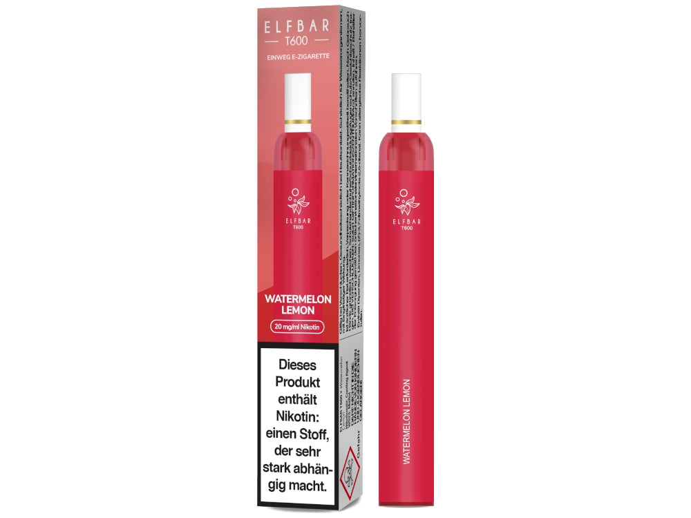 Elfbar T600 Einweg E-Zigarette - Blueberry