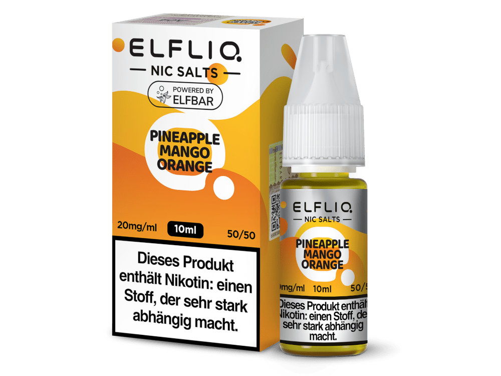 ELFLIQ - Pineapple Mango Orange - Nikotinsalz Liquid - ELFLIQ