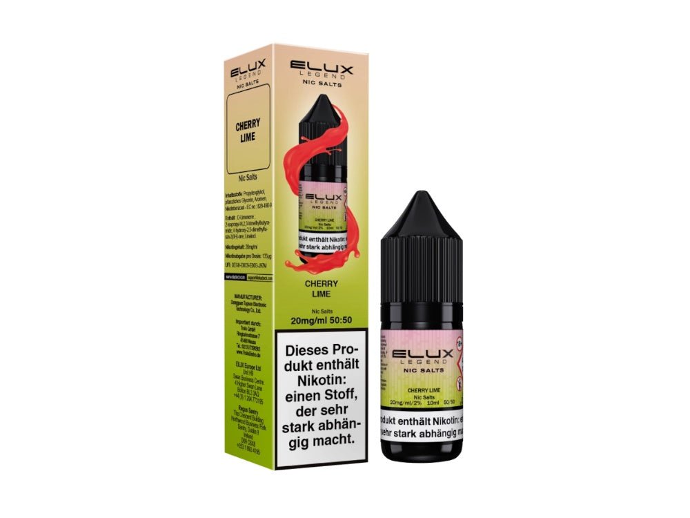 Elux - Nikotinsalz Liquid - Cherry Lime - ELUX