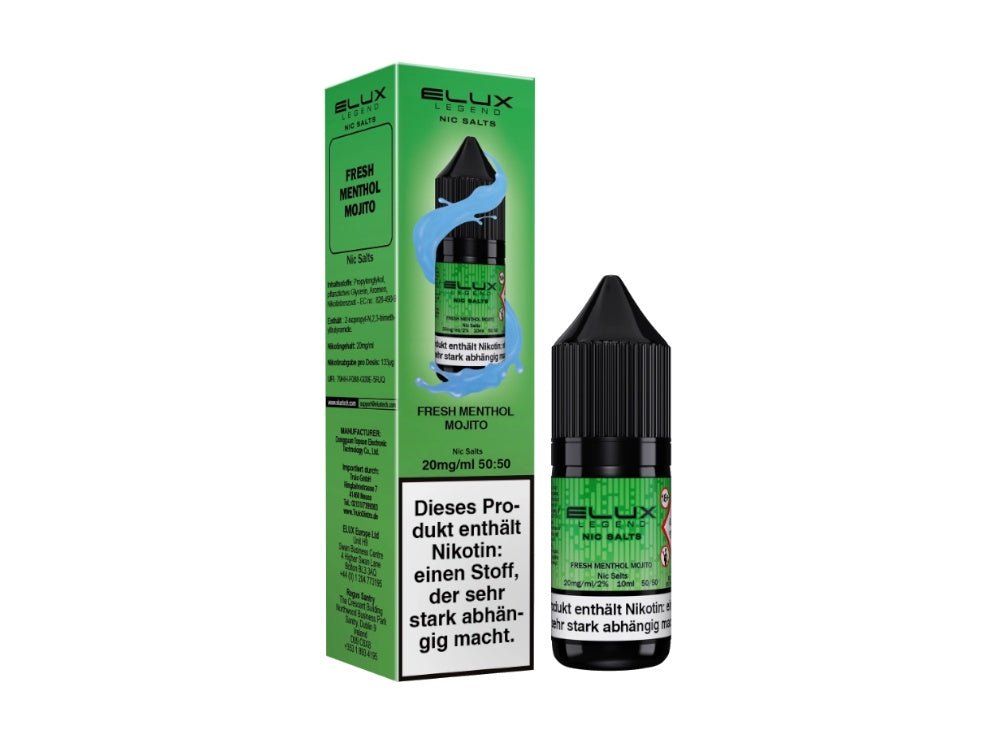 Elux - Nikotinsalz Liquid - Fresh Menthol Mojito - ELUX