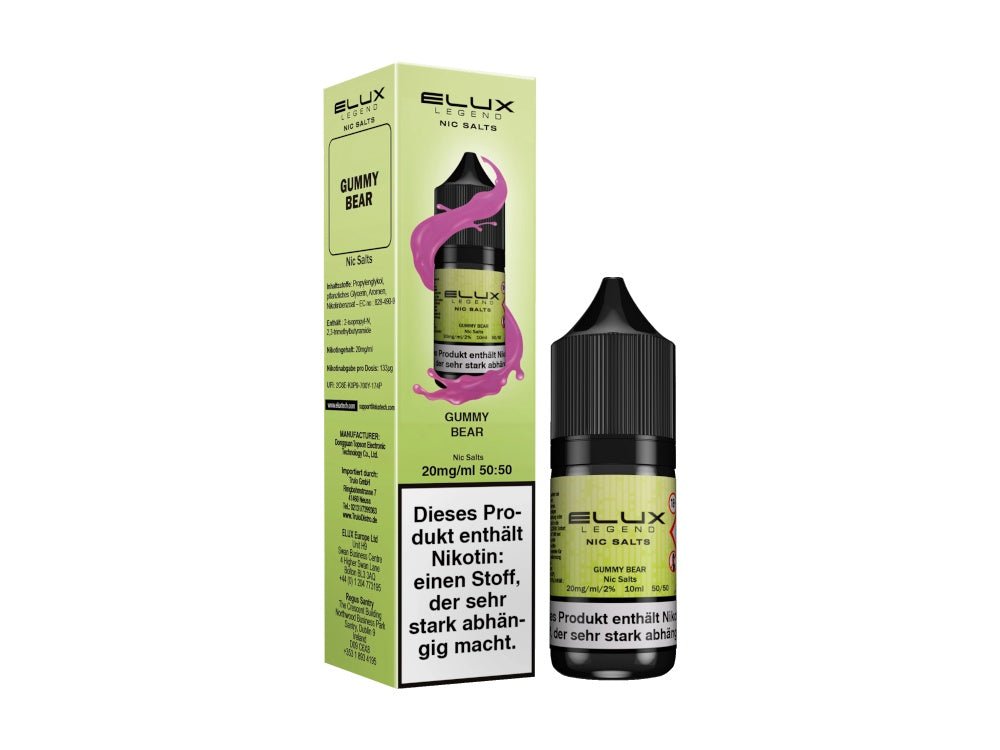 Elux - Nikotinsalz Liquid - Gummy Bear - ELUX
