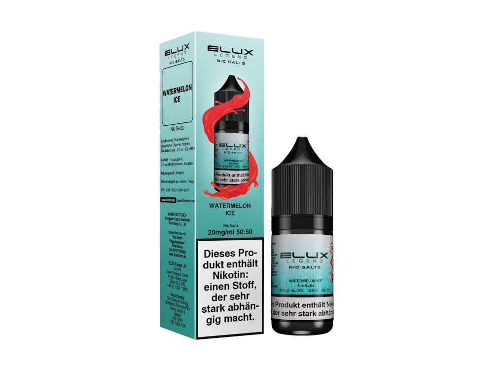 Elux - Nikotinsalz Liquid - Watermelon Ice - ELUX