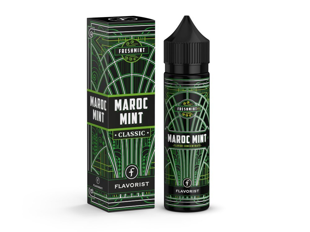 Flavorist - Maroc Mint Longfills 10 ml - Classic - FLAVORIST