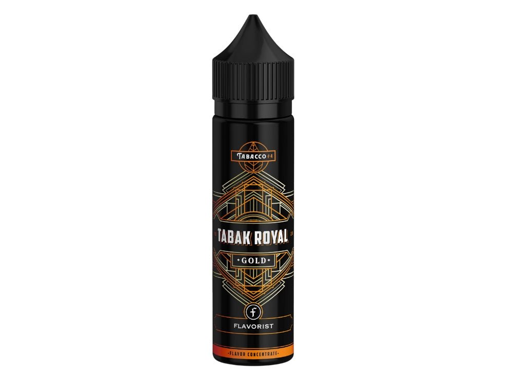 Flavorist - Tabak Royal Longfills - Gold - FLAVORIST