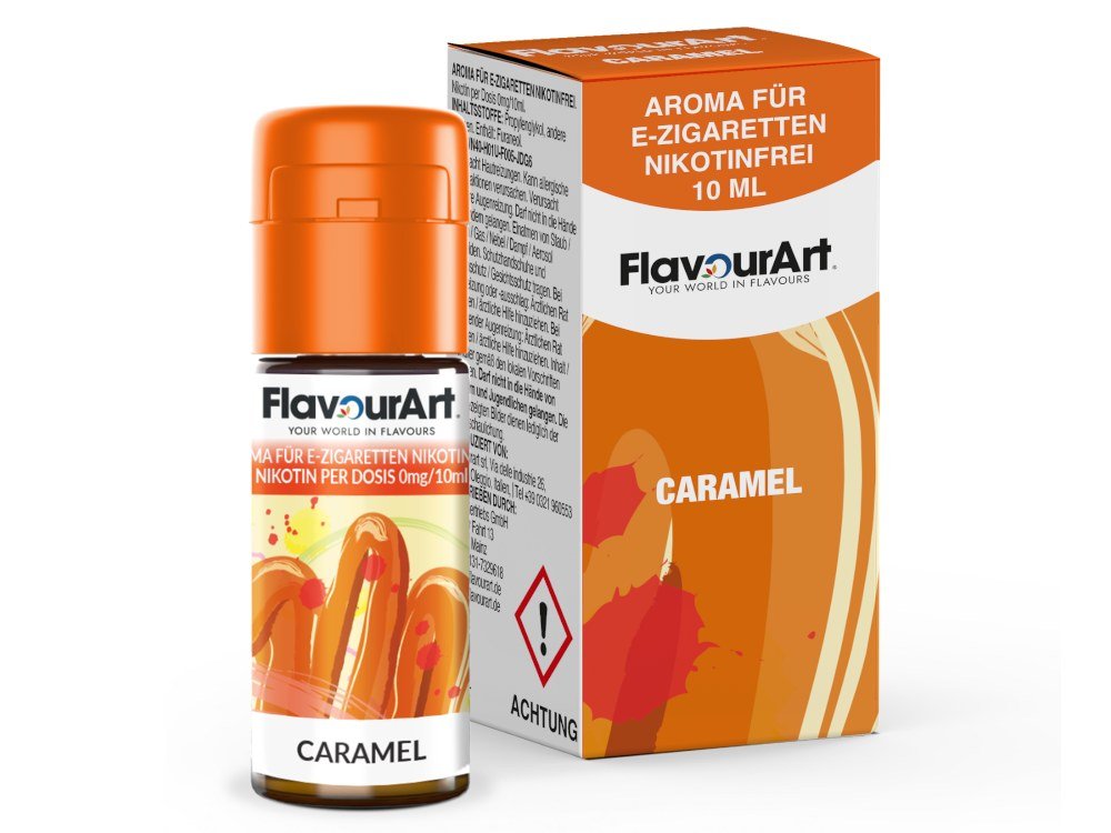 FlavourArt - Aromen 10 ml - Caramel - FLAVOURART