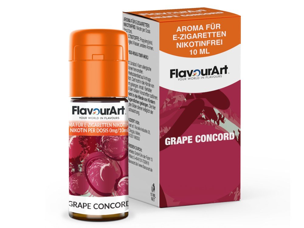 FlavourArt - Aromen 10 ml - Grape Concord - FLAVOURART