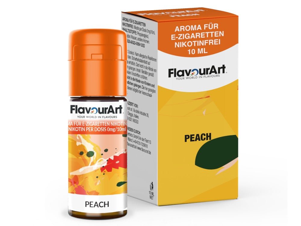 FlavourArt - Aromen 10 ml - Peach - FLAVOURART