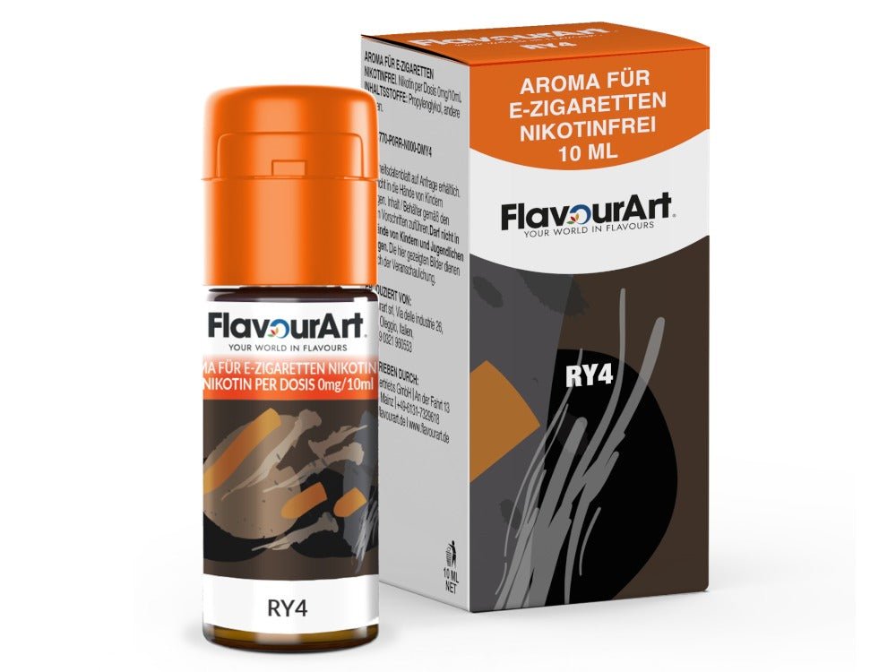 FlavourArt - Aromen 10 ml - RY4 - FLAVOURART