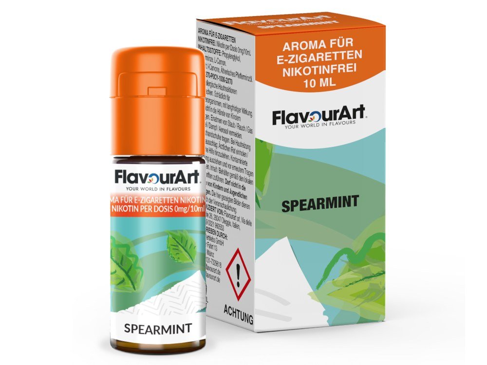 FlavourArt - Aromen 10 ml - Spearmint - FLAVOURART