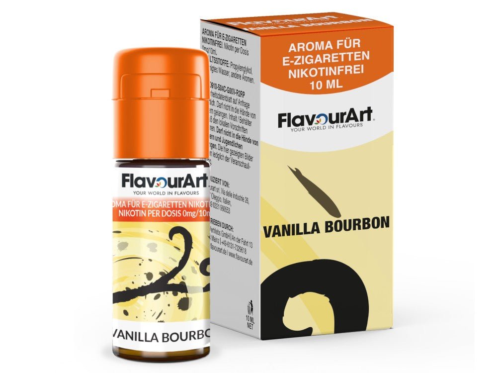 FlavourArt - Aromen 10 ml - Vanilla Bourbon - FLAVOURART