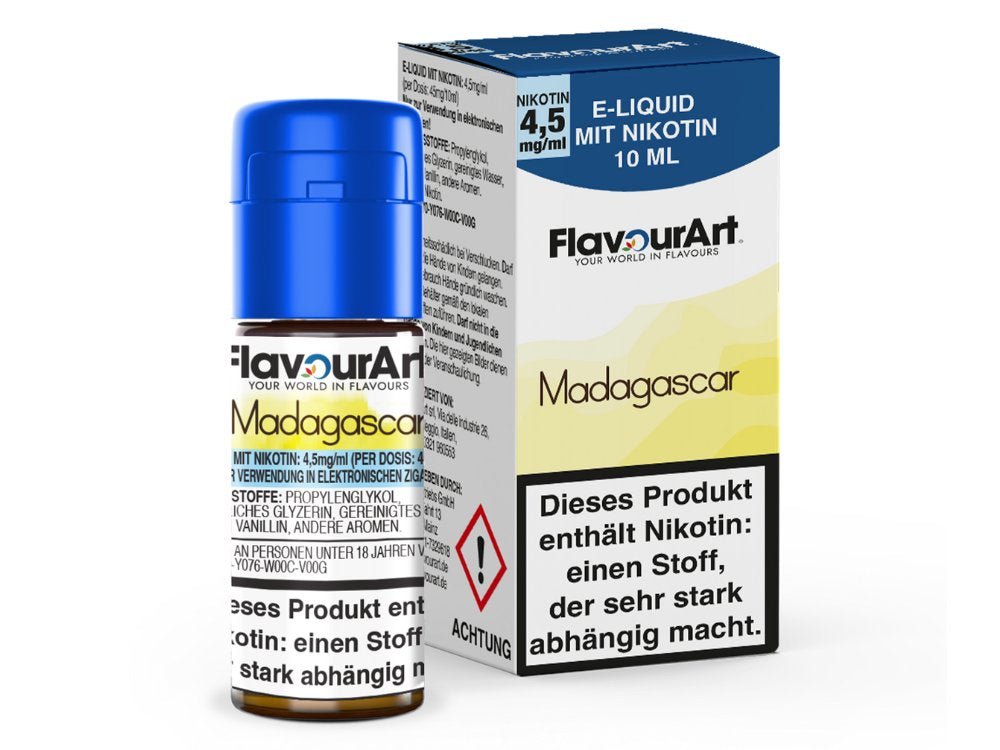 FlavourArt - E - Zigaretten Liquid - Madagascar - FLAVOURART