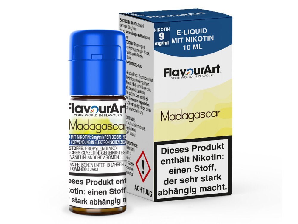 FlavourArt - E - Zigaretten Liquid - Madagascar - FLAVOURART