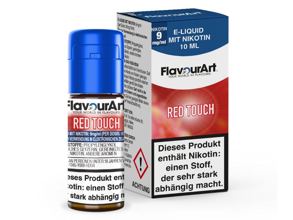 FlavourArt - E - Zigaretten Liquid - Red Touch - FLAVOURART