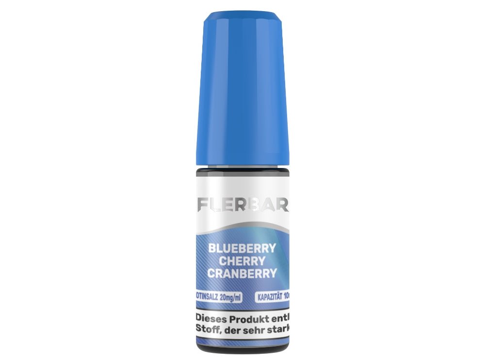 Flerbar Liquid - Nikotinsalz Liquid - Blueberry Cherry Cranberry - FLERBAR