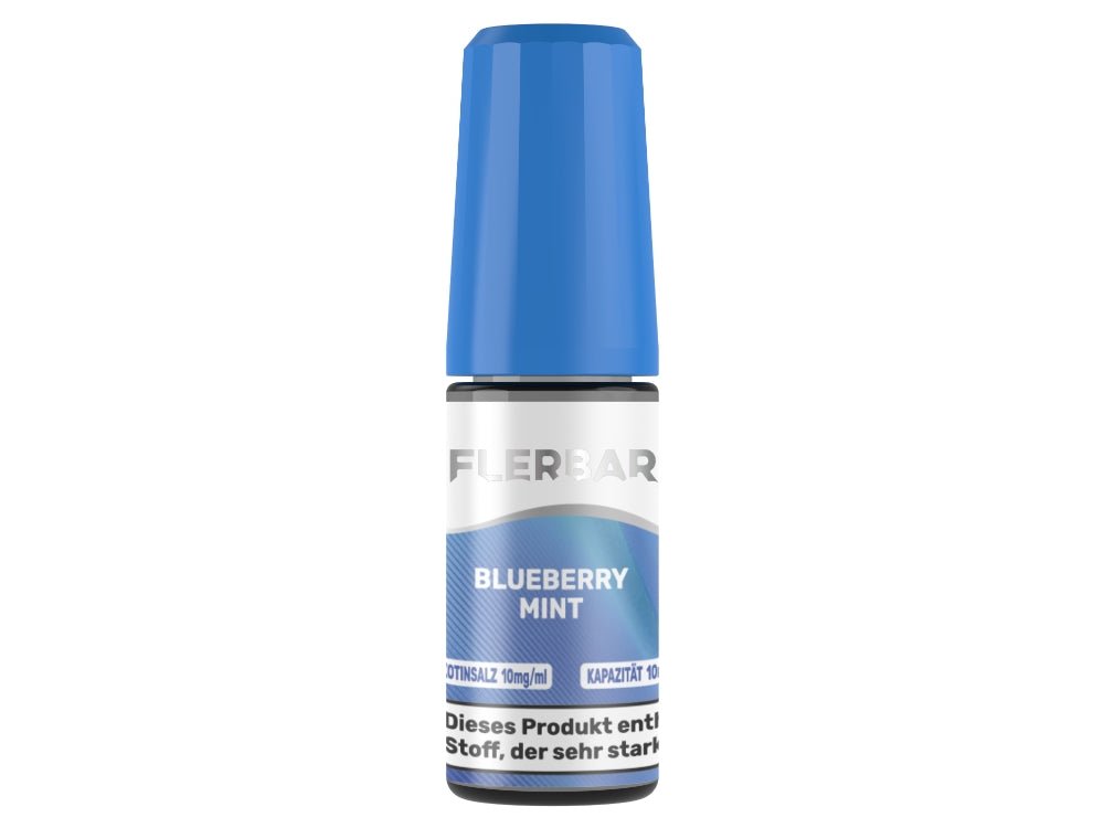Flerbar Liquid - Nikotinsalz Liquid - Blueberry Mint - FLERBAR