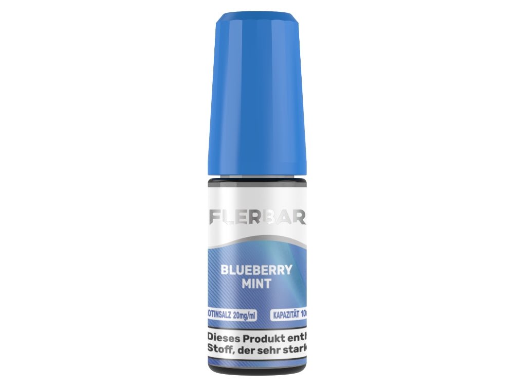 Flerbar Liquid - Nikotinsalz Liquid - Blueberry Mint - FLERBAR