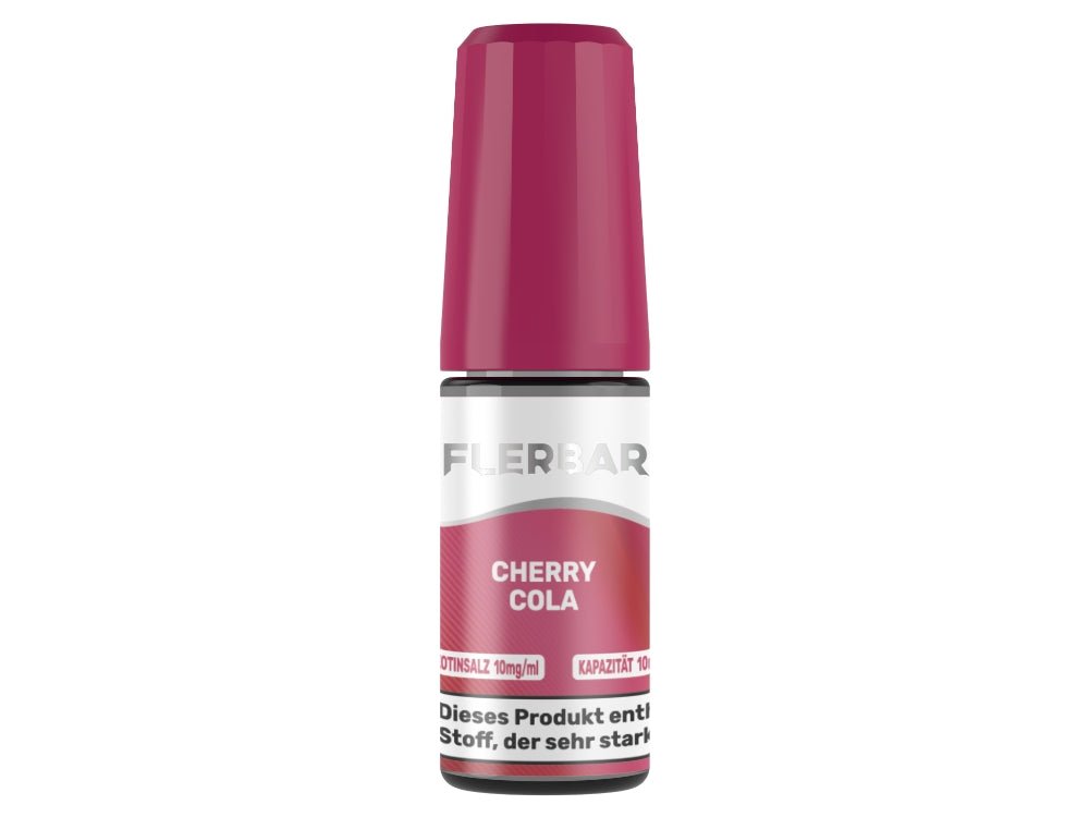 Flerbar Liquid - Nikotinsalz Liquid - Cherry Cola - FLERBAR