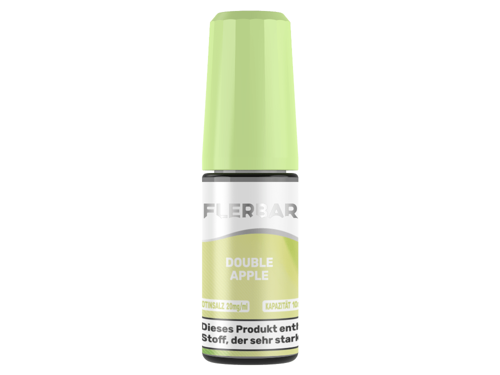 Flerbar Liquid - Nikotinsalz Liquid - Double Apple - FLERBAR