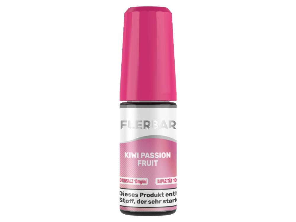 Flerbar Liquid - Nikotinsalz Liquid - Kiwi Passionfruit - FLERBAR