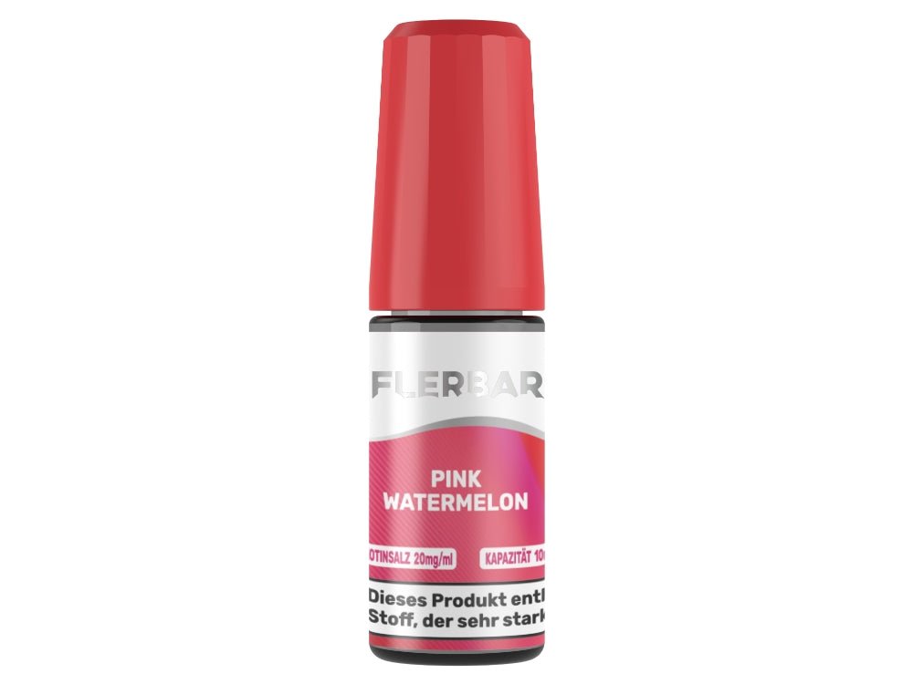 Flerbar Liquid - Nikotinsalz Liquid - Pink Watermelon - FLERBAR