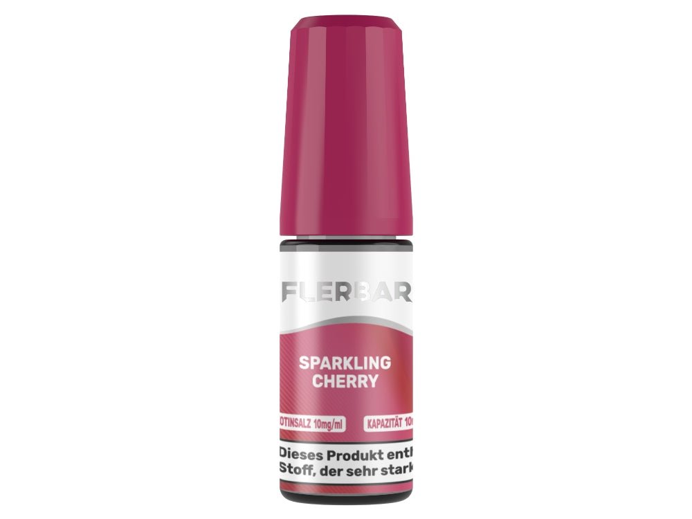 Flerbar Liquid - Nikotinsalz Liquid - Sparkling Cherry - FLERBAR