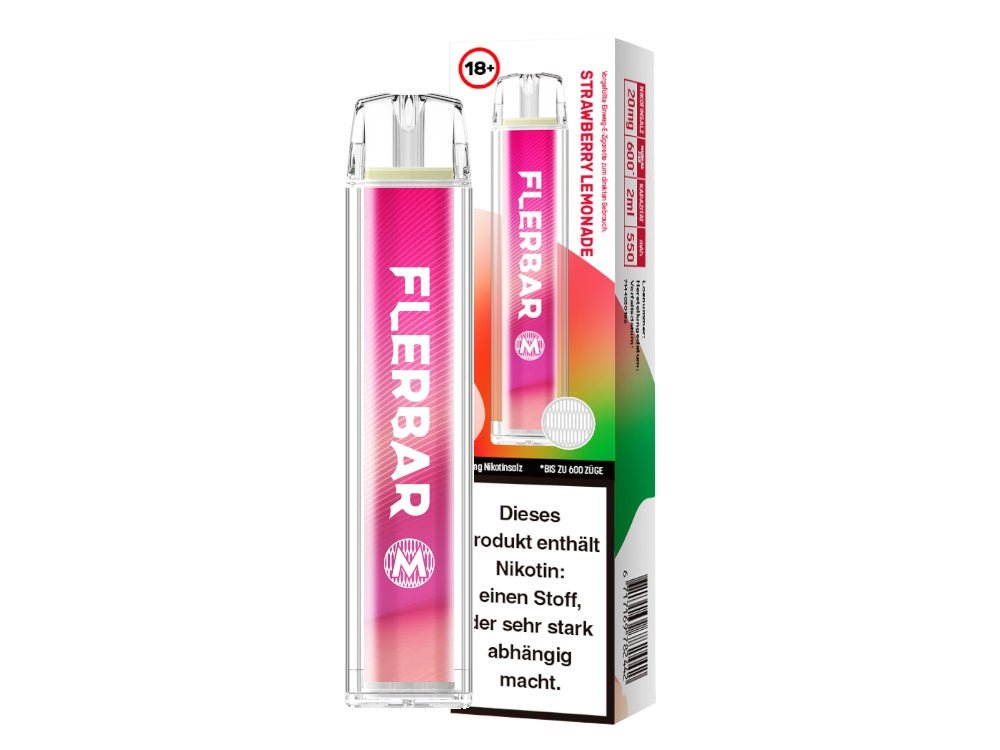 Flerbar - M Einweg E - Zigarette - Alberry - FLERBAR