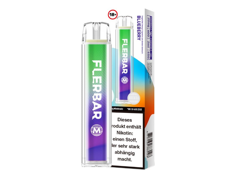 Flerbar - M Einweg E - Zigarette - Alberry - FLERBAR