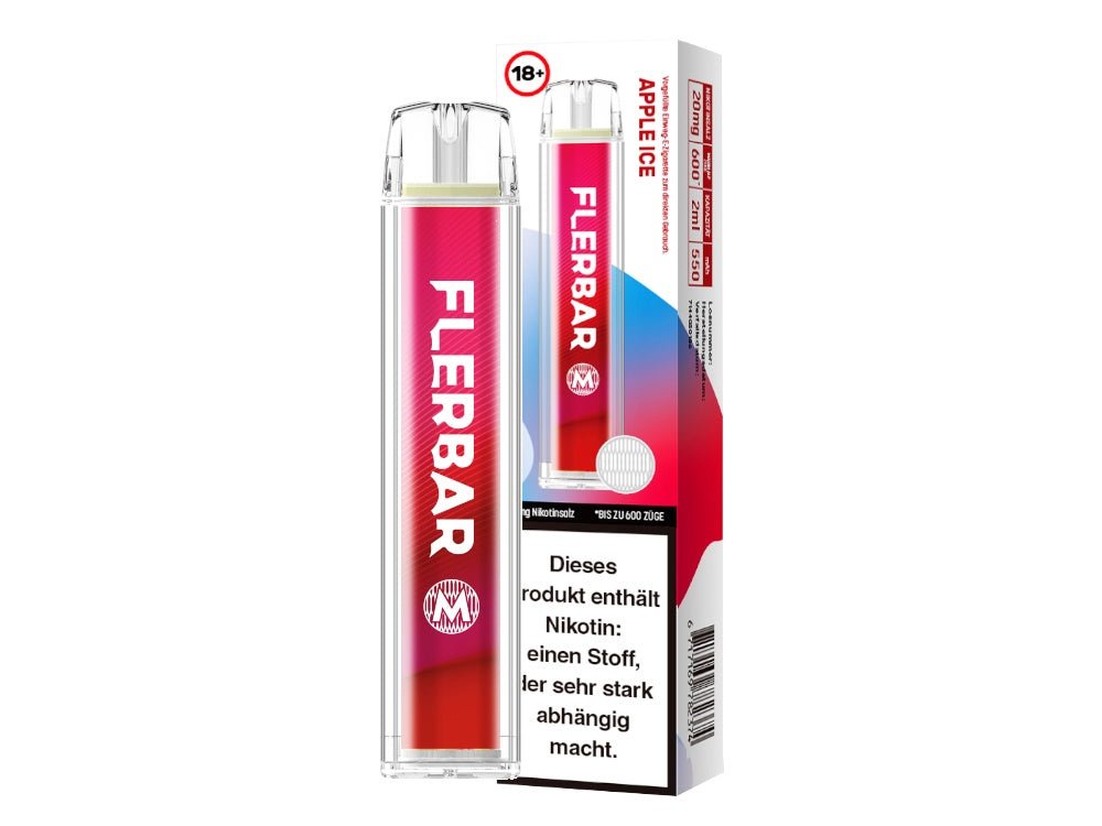 Flerbar - M Einweg E - Zigarette - Alberry - FLERBAR