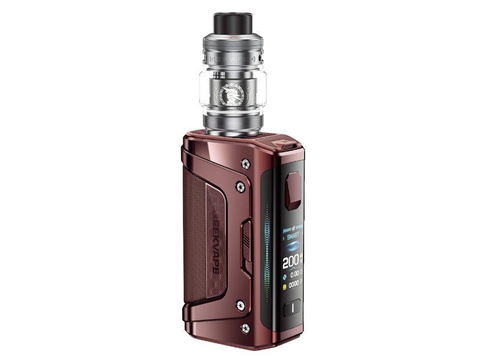 GEEKVAPE - Aegis Legend 5 mit Z Subohm Tank 5 E - Zigaretten Set - GEEKVAPE
