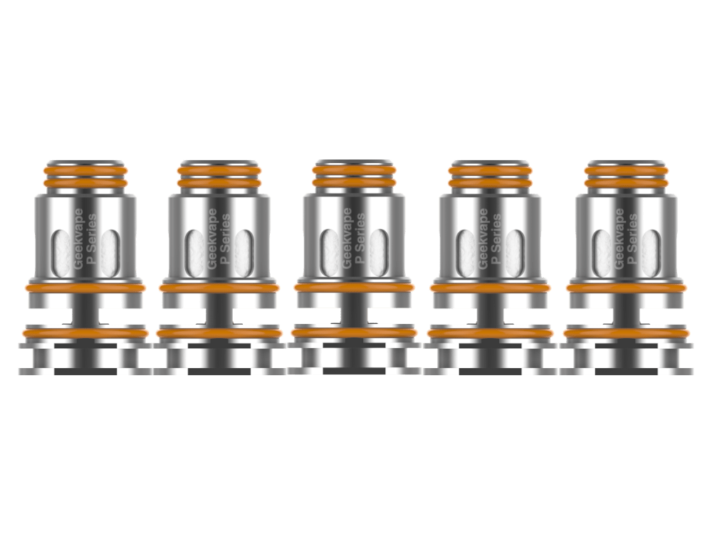 GEEKVAPE - P Series Heads (5 Stück pro Packung) - GEEKVAPE