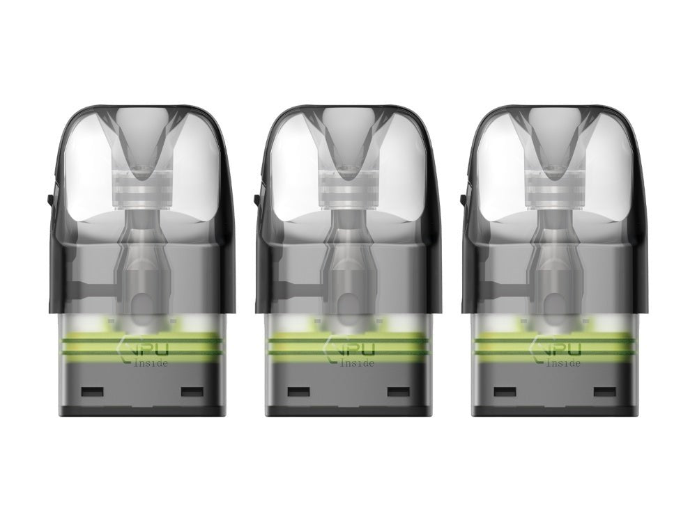 GEEKVAPE - Q Cartridge (3 Stück pro Packung) - GEEKVAPE