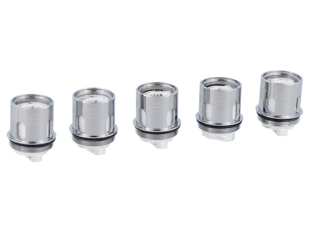 GEEKVAPE - Supermesh X2 0,4 Ohm Heads (5 Stück pro Packung) - GEEKVAPE