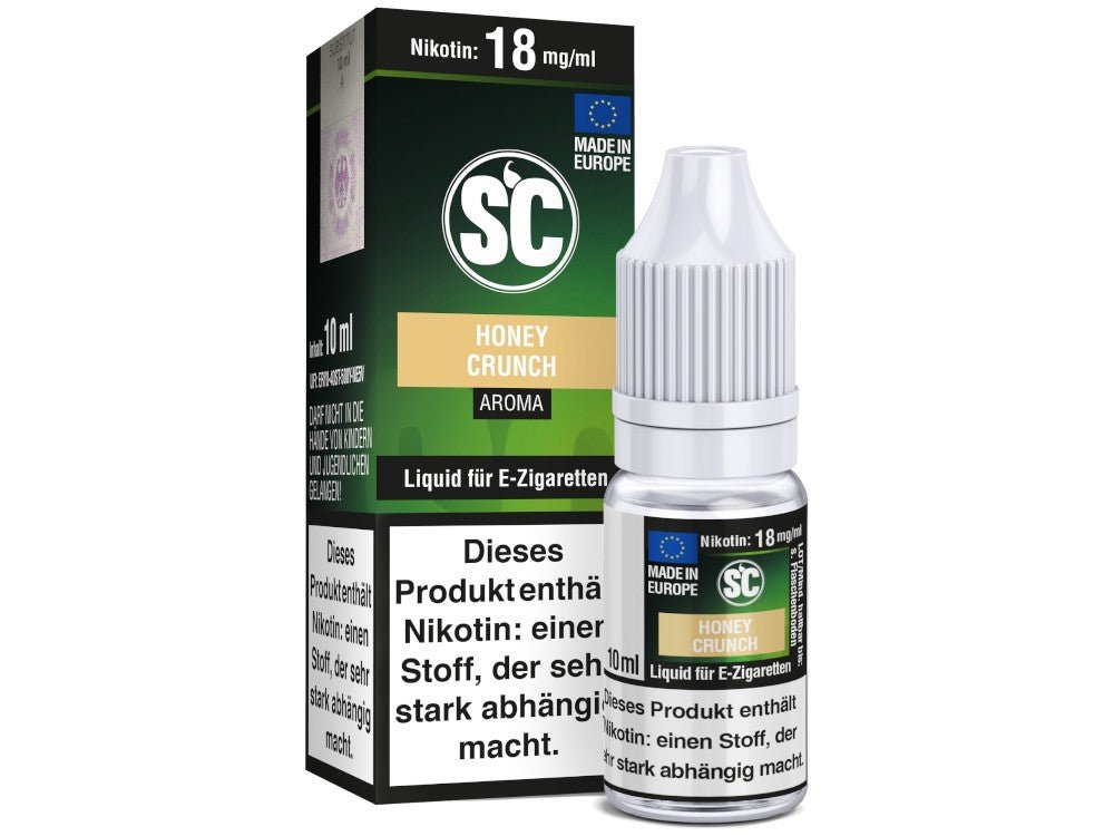 Honey Crunch E - Zigaretten Liquid - SC LIQUID