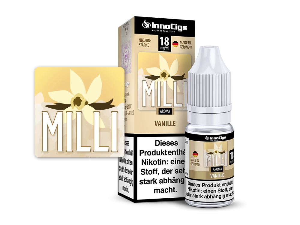 Milli Vanille Aroma - Liquid für E-Zigaretten