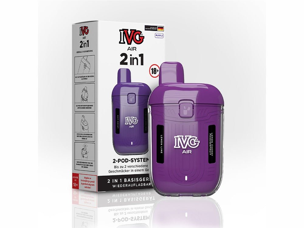 IVG - AIR 2in1 Akku 780 mAh (Basisgerät) - I VG