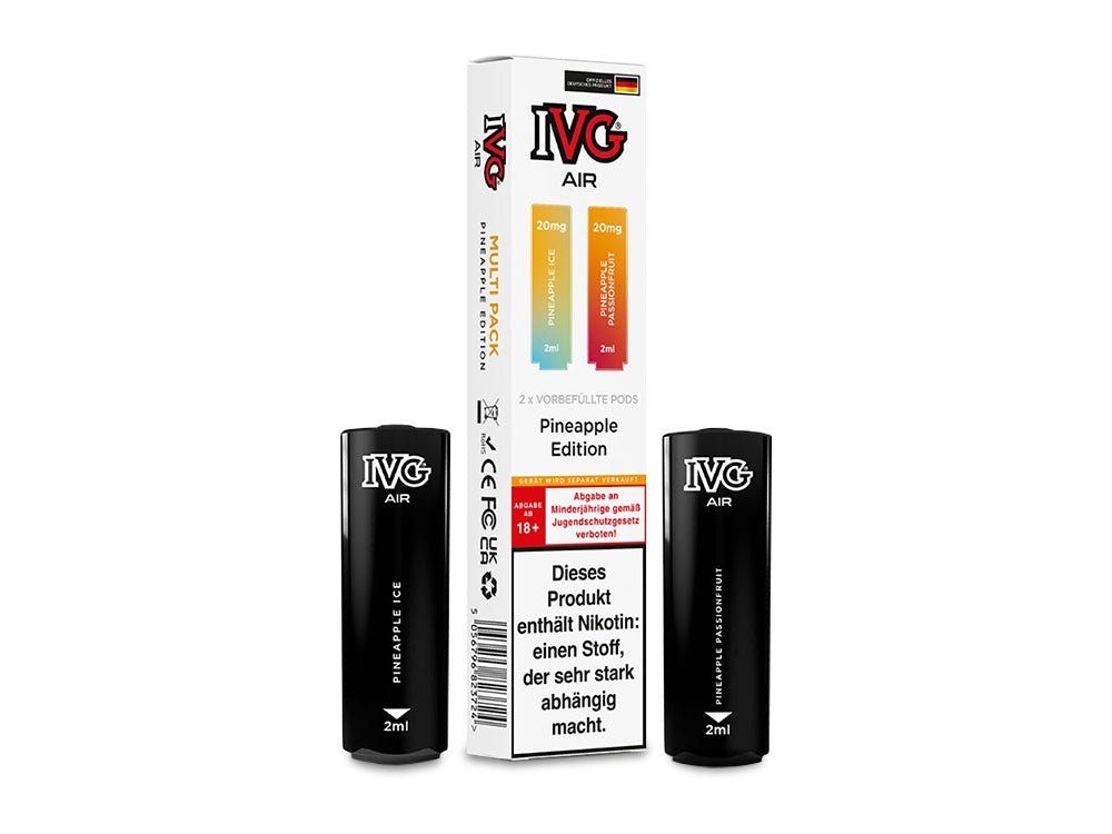 IVG AIR Pod Multi Flavour Edition (2 Stück pro Packung) - Blue Raspberry Edition - I VG