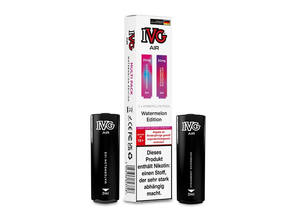 IVG AIR Pod Multi Flavour Edition (2 Stück pro Packung) - Blue Raspberry Edition - I VG