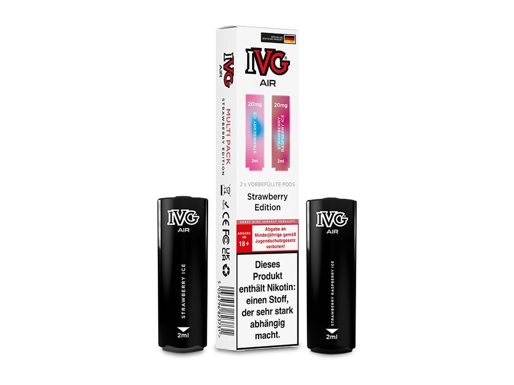 IVG AIR Pod Multi Flavour Edition (2 Stück pro Packung) - Blue Raspberry Edition - I VG