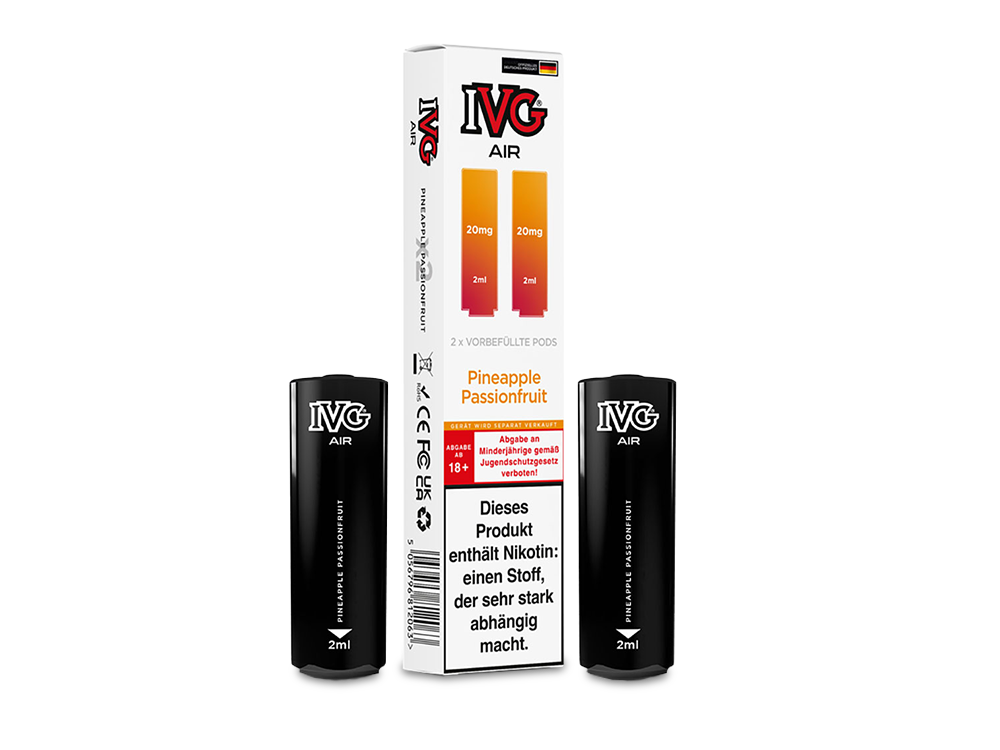 IVG AIR Pod (2 Stück pro Packung) - Blue Raspberry Ice