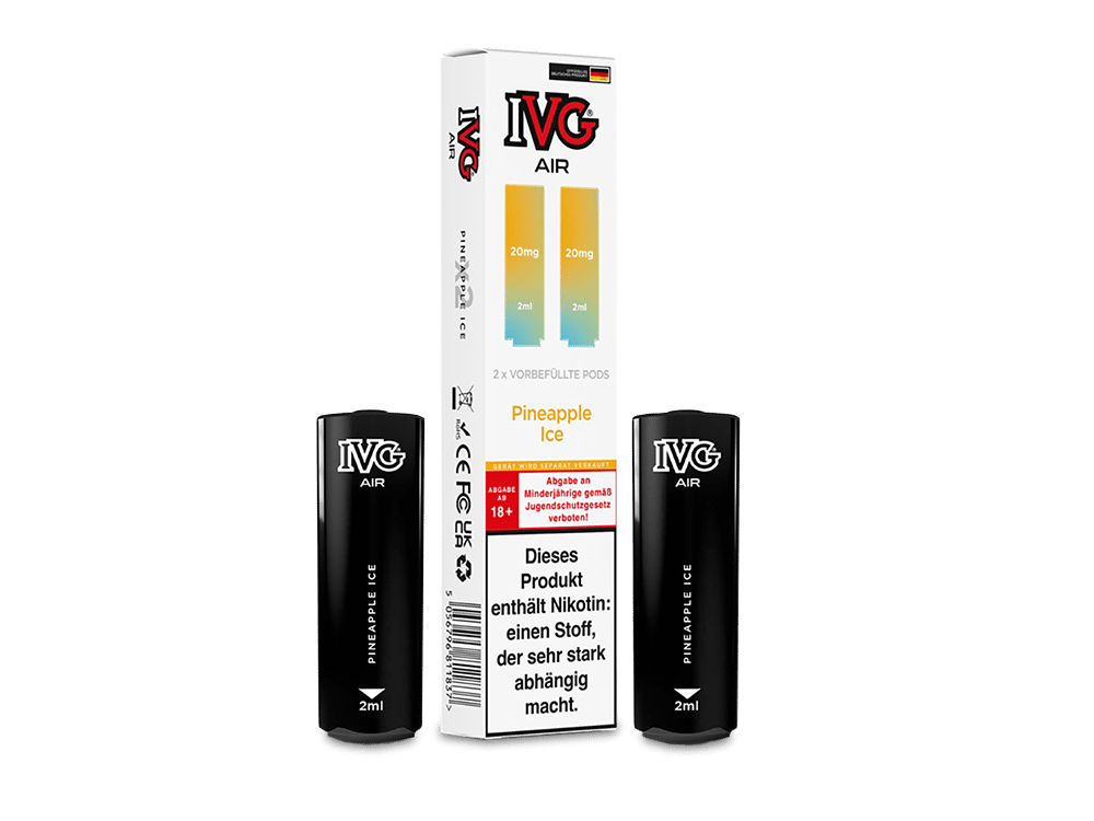 IVG AIR Pod (2 Stück pro Packung) - Blue Raspberry Ice