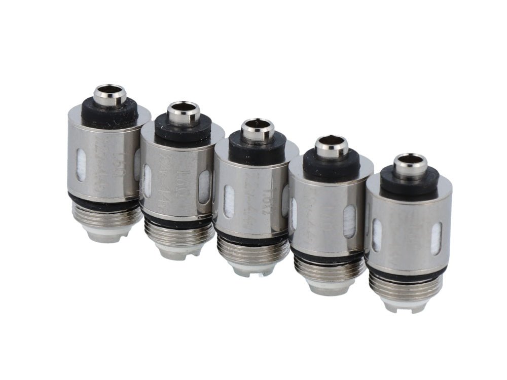 JustFog - Heads 1,6 Ohm (5 Stück pro Packung) - JUSTFOG